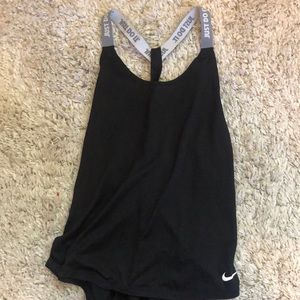 Nike Black Tank Top